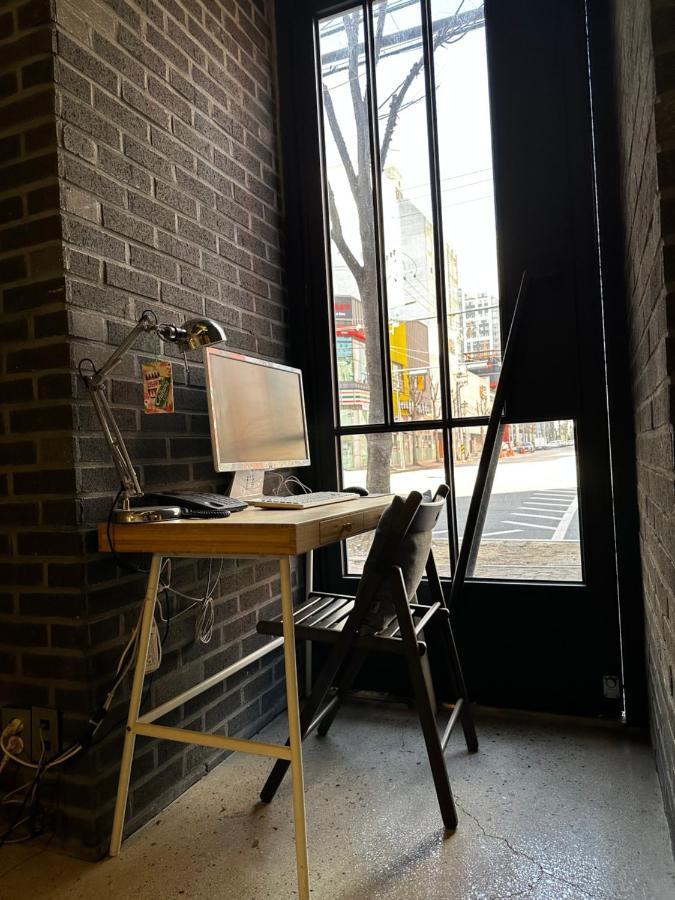 ホテル ザ スポット 光州 エクステリア 写真
